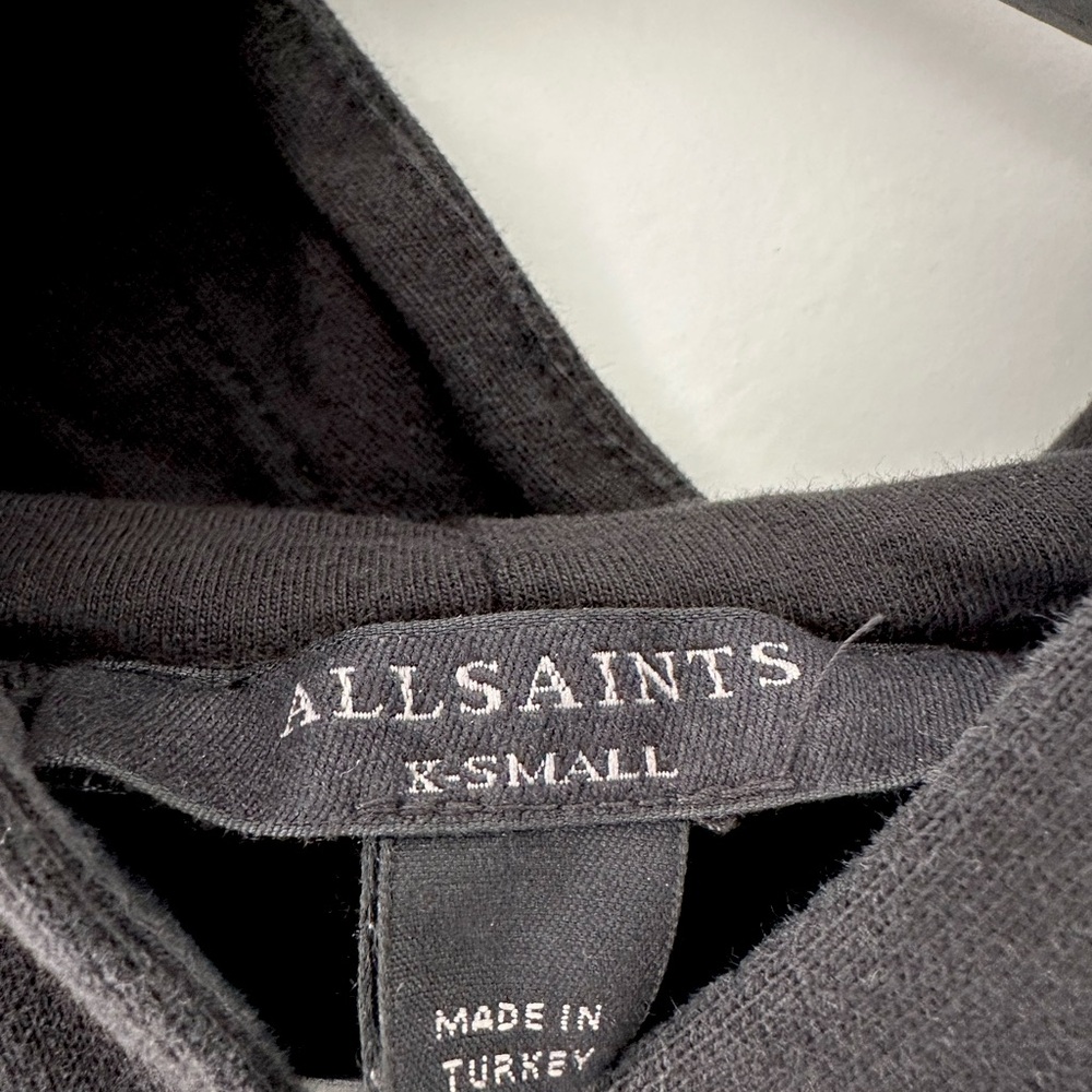 Allsaints hoodie XS loose fit - Picture 3 of 3